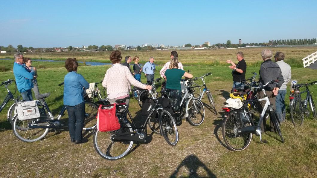 op de fiets door de Groenzoom